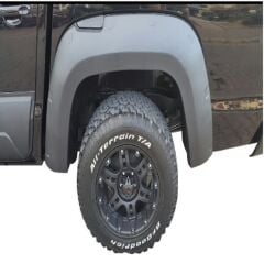Volkswagen Amarok Uyumlu Yedek Parça 2012-2016 Çıkıntılı Civatasız Çamurluk Kaplama Dodik