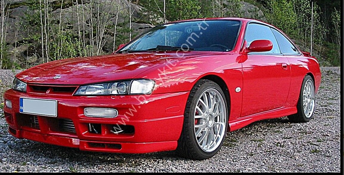 Nissan 200Sx Uyumlu Yedek Parça Ön Tampon Eki