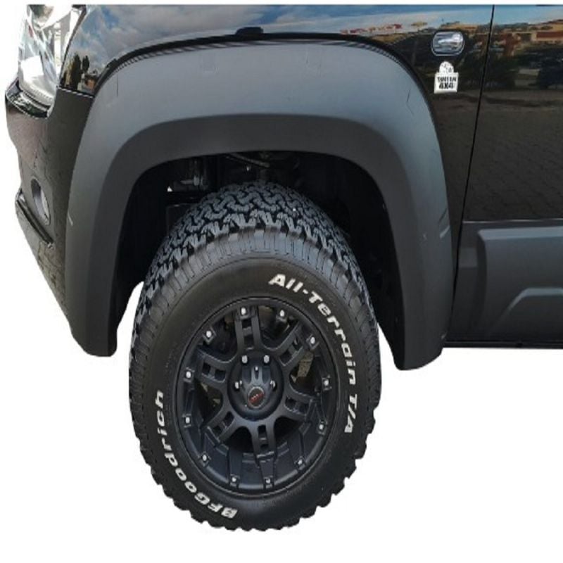 Volkswagen Amarok Uyumlu Yedek Parça 2017+ (V6) Çıkıntılı Civatasız Çamurluk Kaplama Dodik