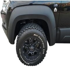Volkswagen Amarok Uyumlu Yedek Parça 2017+ (V6) Çıkıntılı Civatasız Çamurluk Kaplama Dodik