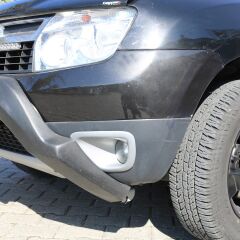 Dacia Duster Uyumlu Yedek Parça Sis Farı Çerçevesi Mat Gri 2010-2017