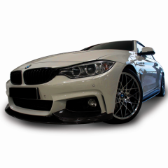 Bmw F32-F33-F36 4 Serisi Uyumlu Yedek Parça M Performance Ön Lip (Plastik)