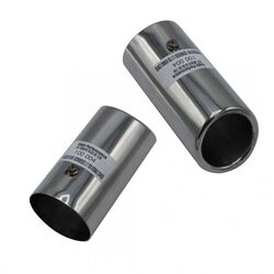 Audi A1 Uyumlu Yedek Parça Vidalı Krom Egzoz Ucu 100-005