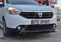 Dacia Lodgy Uyumlu Yedek Parça Ön Lip Plastik