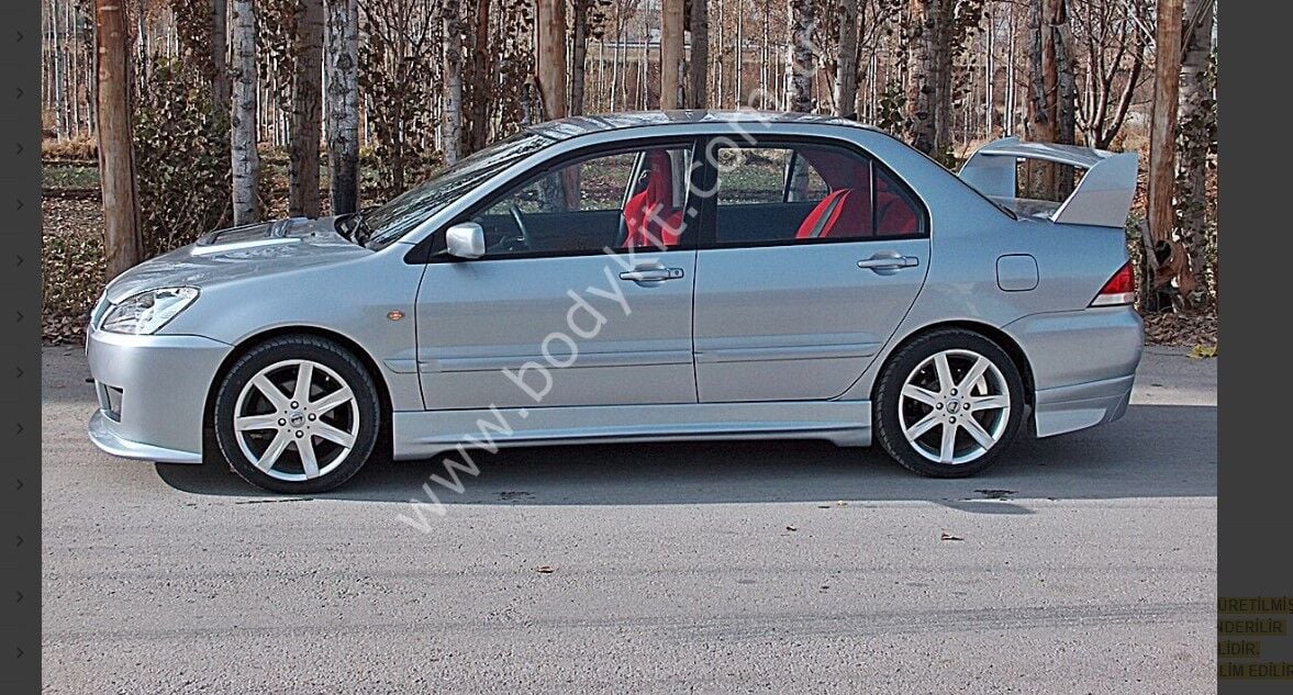 Mitsubishi Lancer Geniş Marşpiyel