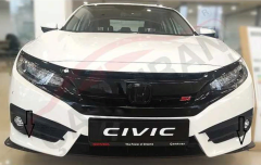 Honda Civic Fc5 2016-2020 Uyumlu Yedek Parça Ön Flap Orj Dizayn