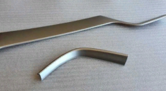 Toyota C-HR 2016-2019 Uyumlu Yedek Parça Konsol Alt Kaplama 2 Parça Silver