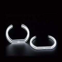 Bmw E90 Uyumlu Yedek Parça Beyaz Far İçi Angel Led Halka