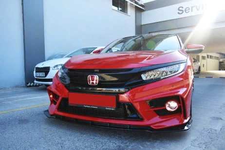 Honda Civic Fc5 2016-2020 Uyumlu Yedek Parça Ön Logo Kırmızı