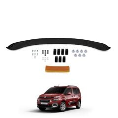 Citroen Berlingo Uyumlu Yedek Parça  Ön Kaput Koruyucu Rüzgarlığı 2019- Sonrası