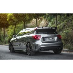 Mercedes W176 12-15 A45 Uyumlu Yedek Parça Difüzör Egzoz Seti Amg