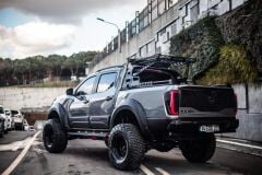 Nissan Navara Np300 2015-2020 Led Smoke Stop