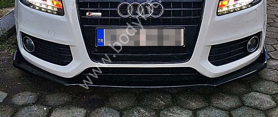 Audi A4 Uyumlu Yedek Parça B8 Ön Lip