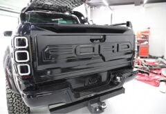 Ford Ranger Uyumlu Yedek Parça 2012 Arka Bagaj Yazı Komple Kapak