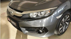 Honda Civic Fc5 2016-2020 Uyumlu Yedek Parça Ön Sis Kaşı - Halka Boyalı