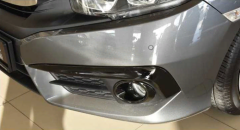 Honda Civic Fc5 2016-2020 Uyumlu Yedek Parça Ön Sis Kaşı - Halka Boyalı