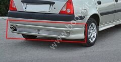 Dacia Solenza Uyumlu Yedek Parça Arka Tampon Eki
