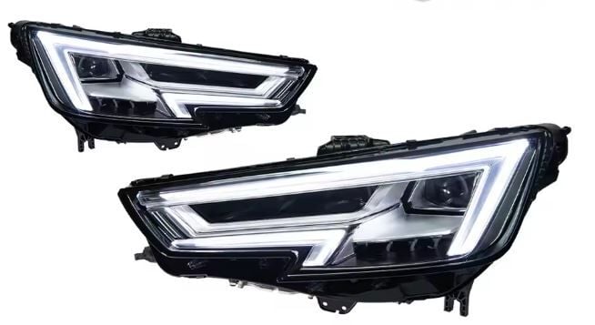 Audi A4 B9 2016-2019 Uyumlu Matrix Dizayn Far