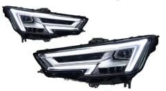 Audi A4 B9 2016-2019 Uyumlu Matrix Dizayn Far