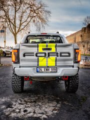 Ford Ranger Uyumlu Yedek Parça 2012 Arka Bagaj Yazı Komple Kapak