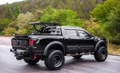 Ford Ranger Uyumlu Yedek Parça 2012 Arka Bagaj Yazı Komple Kapak