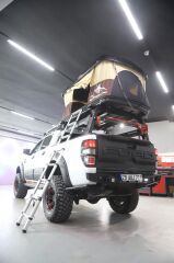 Ford Ranger Uyumlu Yedek Parça 2012 Arka Bagaj Yazı Komple Kapak