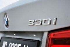 330İ Krom Bagaj Logosu (AL-33)