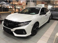 Honda Civic Fc5 2016-2020 Uyumlu Yedek Parça Ön Panjur Üst Kaplama Piano Black