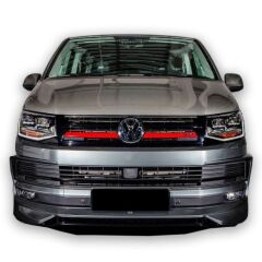 Volkswagen Transporter T7.5 2019+ Uyumlu Yedek Parça Özel Ön Tampon Eki Boyalı
