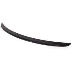 Mercedes W205 C Coupe 2015-2018 Uyumlu Yedek Parça Spoiler Parlak Siyah