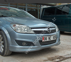 Opel Astra H Uyumlu Yedek Parça Ön Tampon Eki
