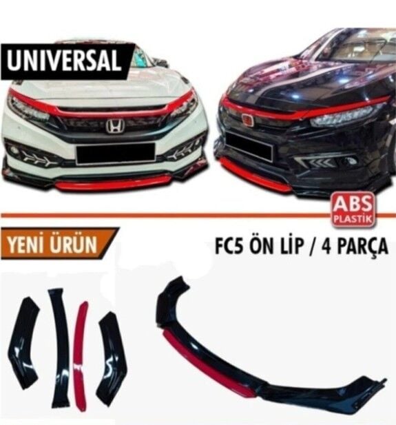 Honda Civic FC5 Ön Lip