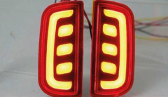 Honda Civic Fc5 2016-2020 Uyumlu Yedek Parça Arka Sis Ledi