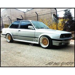 BMW E30 Uyumlu Yedek Parça Dodikli Marşpiyel Takımı