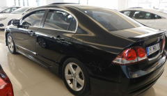 Honda Civic Fd6 2006-2012 Uyumlu Yedek Parça Cam Çıtası Nikelajı Tam Tur