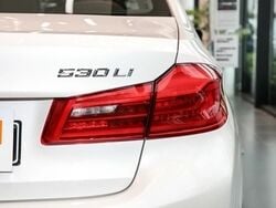 530Lİ Krom Bagaj Logosu (AL-37)