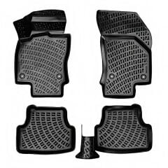 Audi A4 B8 2008-2016 Uyumlu Yedek Parça Rizline 3D Oto Paspas