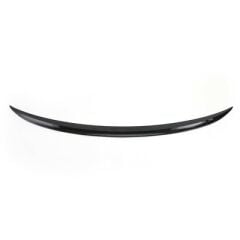 Mercedes W206 C Serisi 2021+ Uyumlu Yedek Parça Amg Spoiler Parlak Siyah