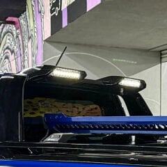 Ford Ranger 2023-2025 Wildtrak Orjinal Rollbar Spoiler