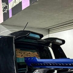 Ford Ranger 2023-2025 Wildtrak Orjinal Rollbar Spoiler