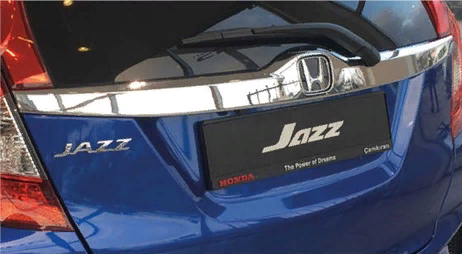 Honda Jazz 2016+ Uyumlu Yedek Parça Bagaj Arma Çıtası