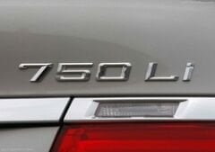 750Lİ Krom Bagaj Logosu (AL-40)