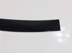 Mercedes W212 2009-2015 E Serisi Uyumlu Yedek Parça Cam Üstü Spoiler Parlak Siyah