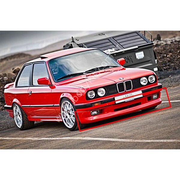 BMW E30 Uyumlu Yedek Parça M2 ( Öne Çıkıntılı ) Ön Tampon Eki