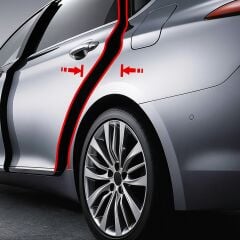 Audi A6 4G 2012-2018 Vakum Kapı Seti