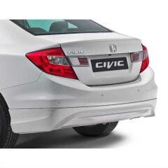 Honda Civic Fb7 2012-2015 Uyumlu Yedek Parça Arka Tampon Eki Modulo