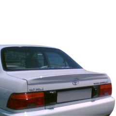Toyota Corolla 1993-1998 Uyumlu Yedek Parça Anatomik Spoiler Boyasız