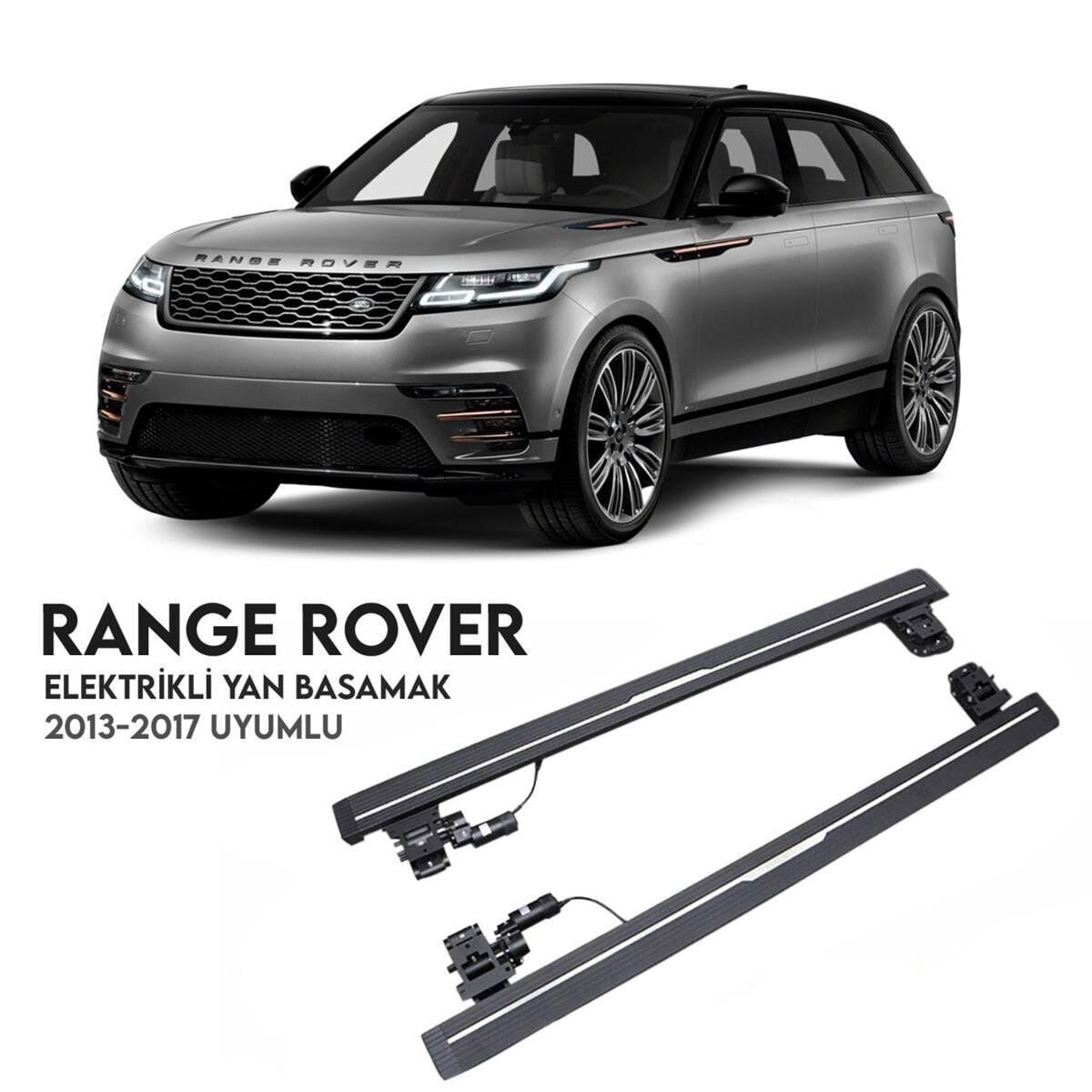 Range Rover Sport - Vogue 2014-2016 Uyumlu Yedek Parça Elektrikli Yan Basamak
