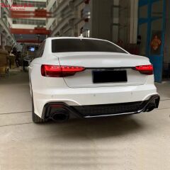 Audi A4 B9,5 2020- RS4 Arka Tampon