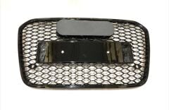 Audi A6 RS6 2012-2014  Uyumlu Yedek Parça Panjur Siyah